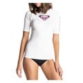 Roxy Women's Whole Hearted Short Sleeeve Rashguard alt image view 1