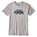 Patagonia Men&#39;s Fitz Roy Bear Cotton/Poly T