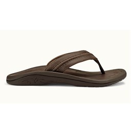 OluKai Men's Hokua Leather Casual Sandals