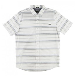 O'Neill Men's Stripe Short Sleeve Button Up Shirt