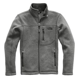 The North Face Boy's Gordon Lyons Full Zip Fleece Jacket