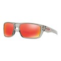 Oakley Drop Point Sunglasses with Ruby Irid