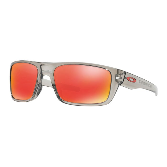 Oakley Drop Point Sunglasses with Ruby Irid