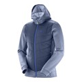 Salomon Men&#39;s Pulse Hybrid Hoodie