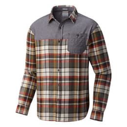 Columbia Men's Deschutes River Yarn Dye Long Sleeve Shirt