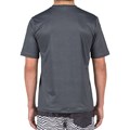 Volcom Men's Distortion Short Sleeve Rashguard alt image view 4