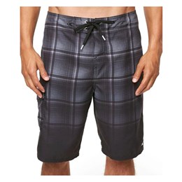 O'Neill Men's Santa Cruz Plaid Boardshorts