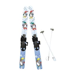 Little Racer Chaser Kid's Skis With Bindings And Poles '15