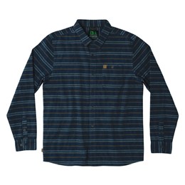 Hippy Tree Men's Vista Long Sleeve Flannel