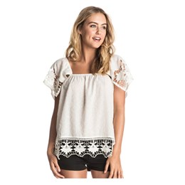 Roxy Women's Second Wave Cold Shoulder Top