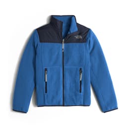 The North Face Boy's Reversible Off The Grid Fleece Jacket