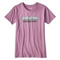 Patagonia Women's Pastel P-6 Logo Short Sleeve T Shirt alt image view 1