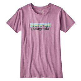 Patagonia Women's Pastel P-6 Logo Short Sleeve T Shirt