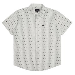 Brixton Men's Charter Short Sleeve Woven Shirt