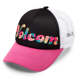 Volcom Women's Don't Let Me Go Trucker Hat