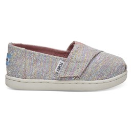 Toms Toddler Girl's Alpargata Casual Shoes Pink Multi