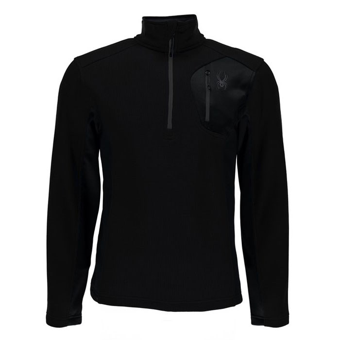 Spyder Men's Bandit Half Zip Stryke Jacket