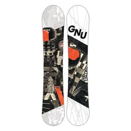 GNU Men's Hyak Wide Snowboard '18