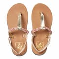 Reef Girl's Little Twisted T Sandals