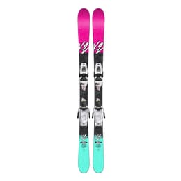 K2 Girl's Missy All Mountain Skis W/ 7.0 Bindings '18