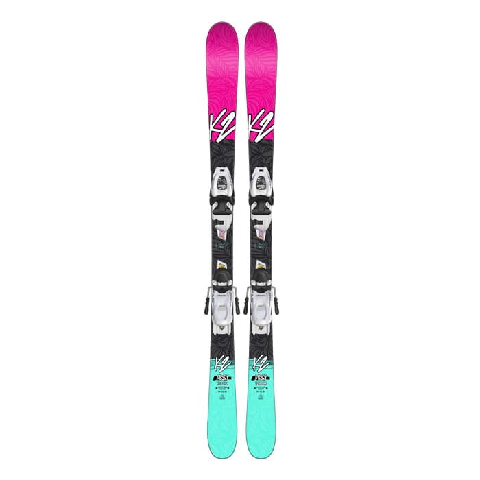 K2 Skis Girl's Missy All Mountain Skis W/ 7