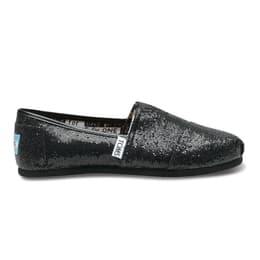 Toms Youth Glitter Slip-on Shoes