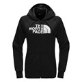 The North Face Women's Avalon Half Dome Full Zip Hoodie alt image view 1