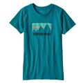 Patagonia Women&#39;s Shop Sticker Short Sleeve