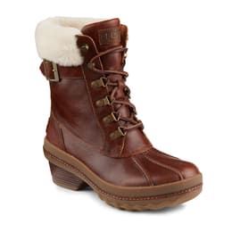 Sperry Women's Gold Cup Ava Boots Brown