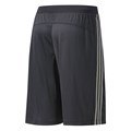 Adidas Men's D2m 3 Stripe Shorts