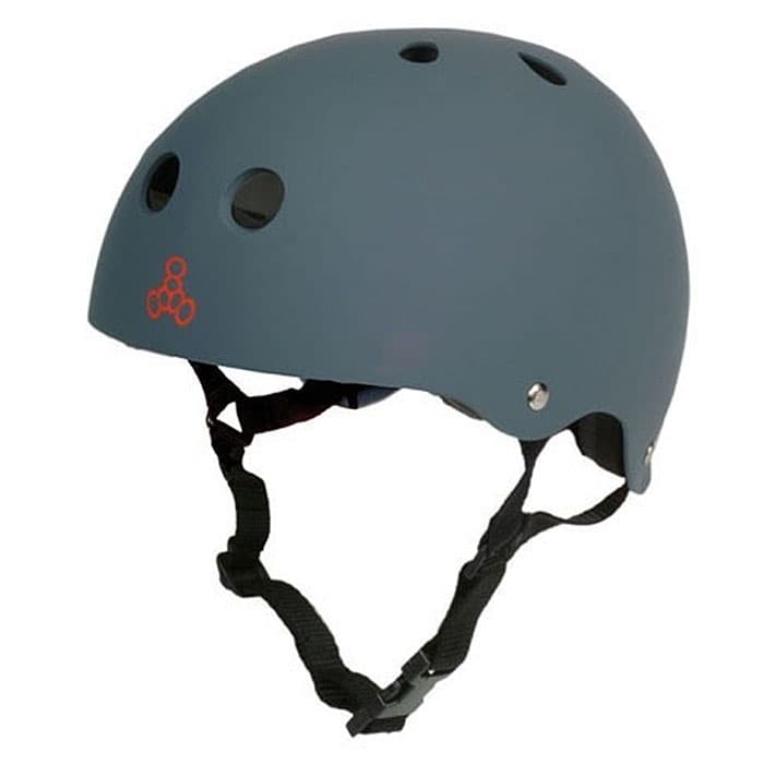 Triple Eight Brainsaver Rubberized Skate Helmet