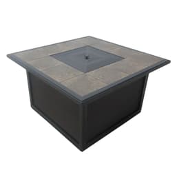 Casual Classics Spring Lake Square Fire Pit Chat Table