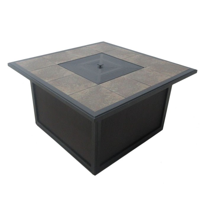 Casual Classics Spring Lake Square Fire Pit