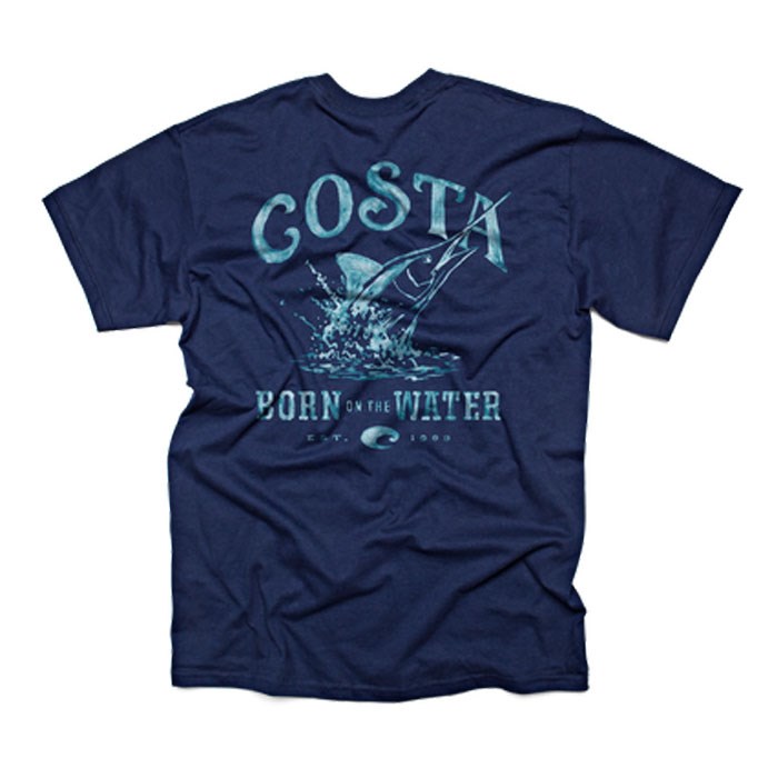 Costa Del Mar Men&#39;s Baja Tee Shirt