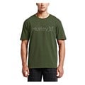 Hurley Men&#39;s One And Only Push Through Tee