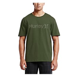 Hurley Men's One And Only Push Through Tee Shirt