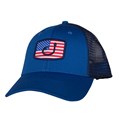 Avid Men's America Flag Trucker Hat