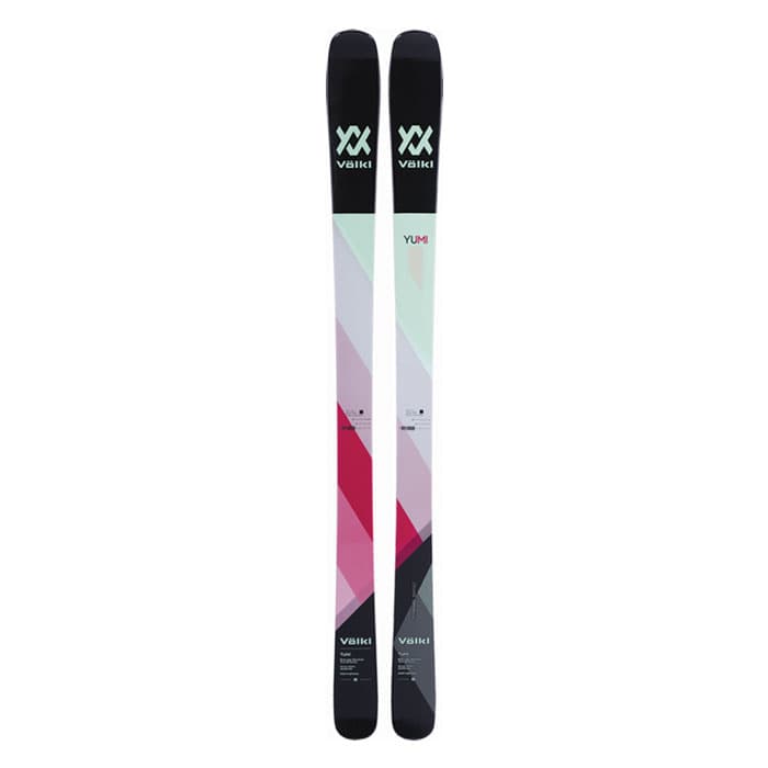 Volkl Women&#39;s Yumi All-Mountain Skis - FLAT