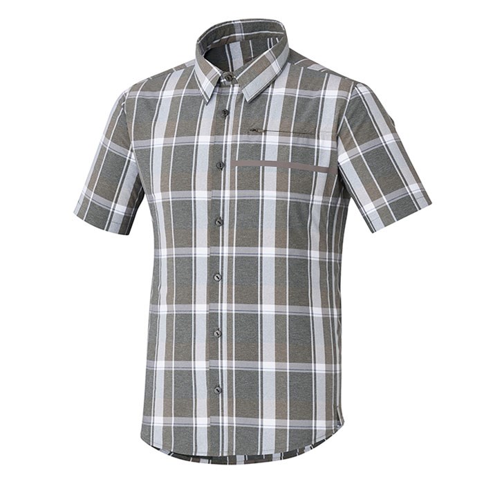 Shimano Men&#39;s Transit Check Button Short Sl