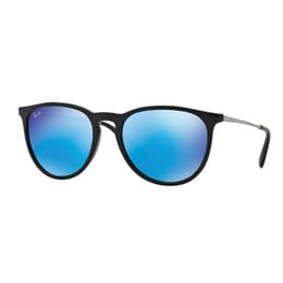Ray-Ban Women's Erika Classic Sunglasses With Blue Mirror Lenses