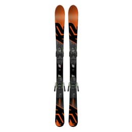 K2 Boy's Indy All Mountain Skis W/ Noodle Fastrak2 System 4.5 '18