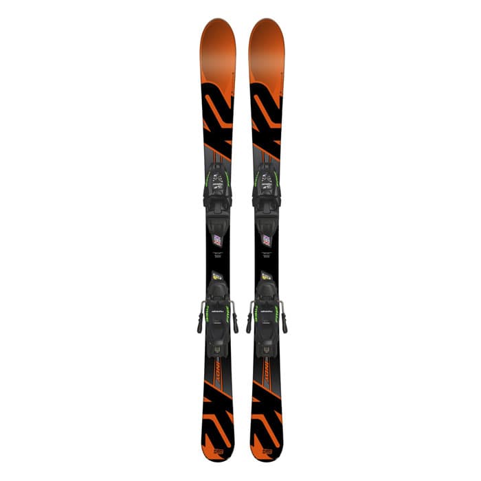 K2 Skis Boy&#39;s Indy All Mountain Skis W/ Noo