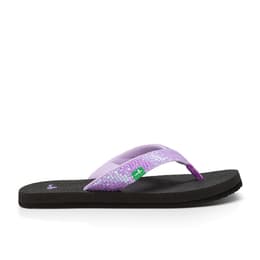 Sanuk Girl's Yoga Glitter Sandals