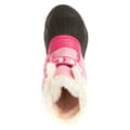 Sorel Youth Snow Commander Apres Boots Pink Top View