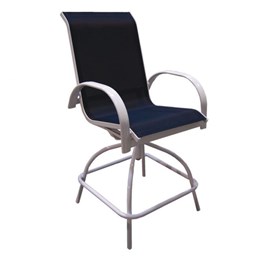 North Cape Hampton II Collection Counter Height Swivel Chair