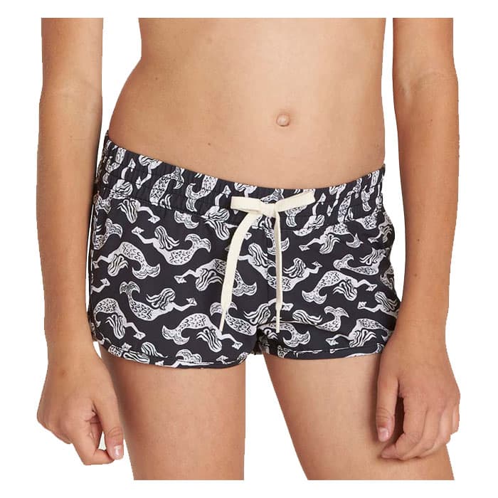 Billabong Girl&#39;s Conch&#39;d Out Volley Boardshorts front view