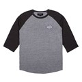 Brixton Men's Garth 3/4 Sleeve Knit T-Shirt