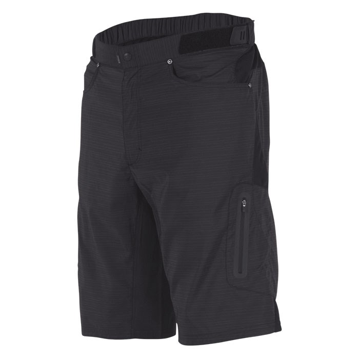 Zoic Men's Either Plaid Cycling Shorts