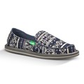 Sanuk Women&#39;s Johanna Flannel Slip-on Casual Shoes