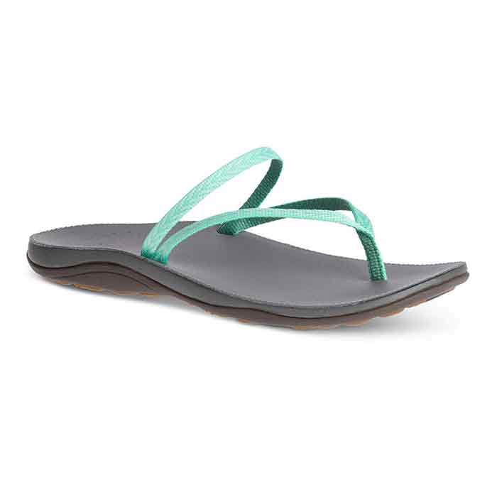 Chaco Women&#39;s Abbey Sandals Basket Pine